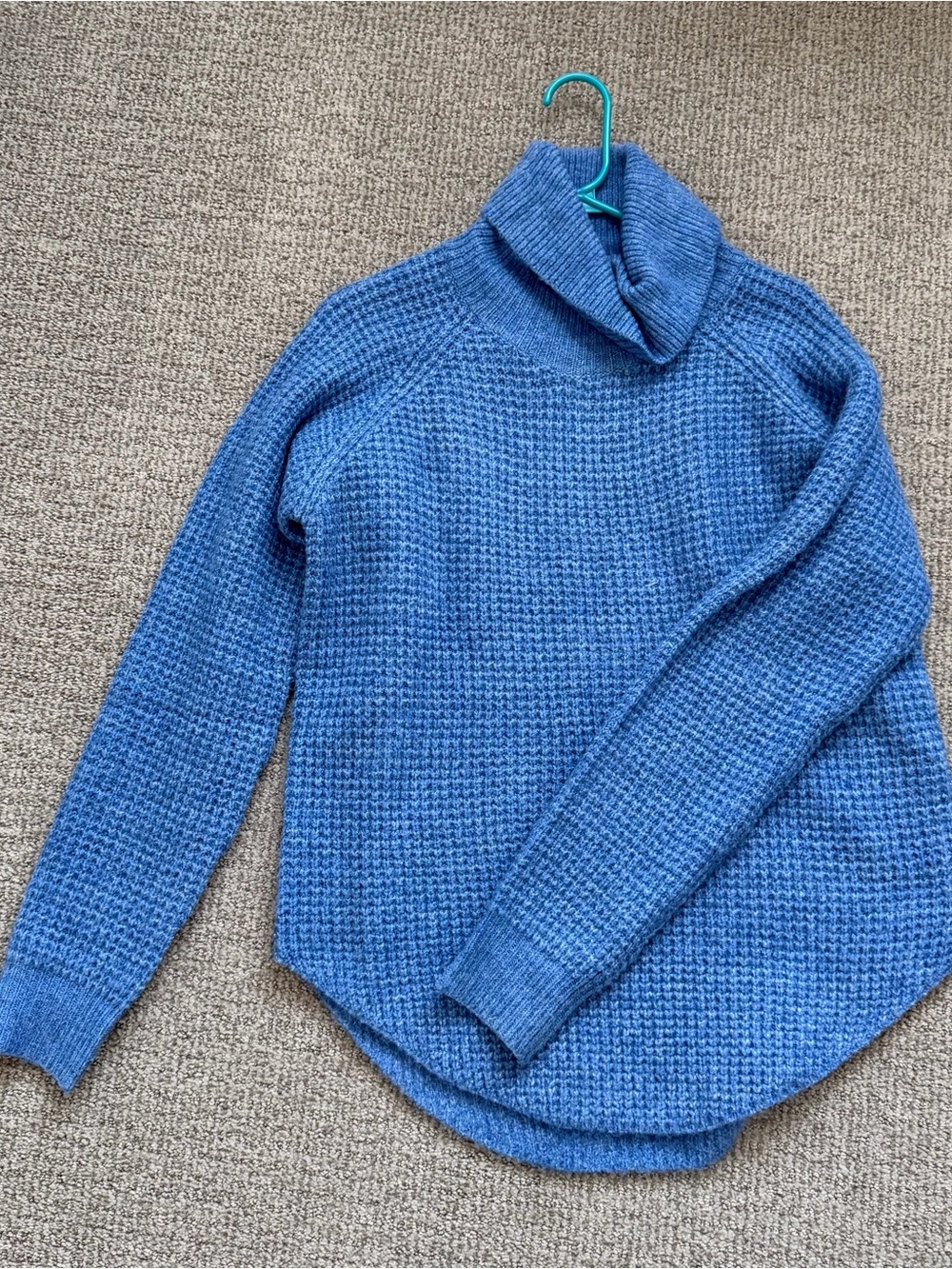 Kuhl turtleneck wool sweater